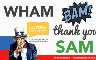 Wham Bam Thank You SAM