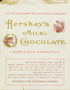 Hershey’s Wrappers through the Years