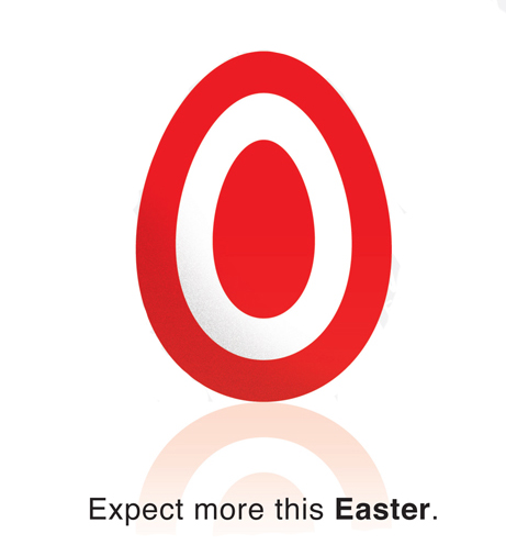 Target Easter Ad