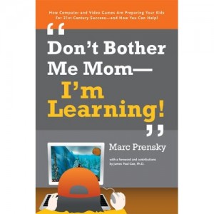 Don’t Bother Me Mom – I’m Learning!