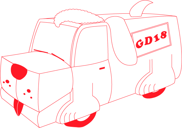 Presenting the GD18 Wagmobile!
